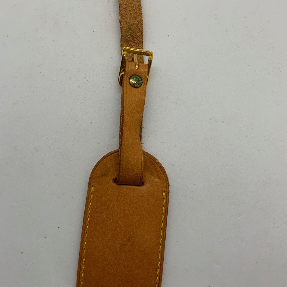 Louis Vuitton Luggage Tag (LV5) - Picture 4 of 7